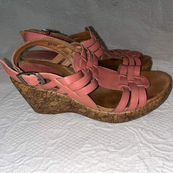 KRAVINGS BY KLOGS pink platform sandals - Picture 2 of 5